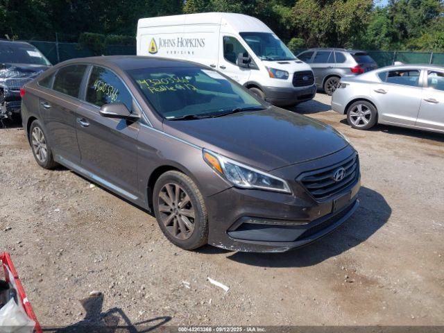  Salvage Hyundai SONATA
