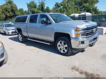  Salvage Chevrolet Silverado 2500