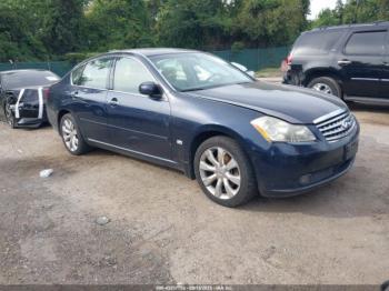  Salvage INFINITI M35x