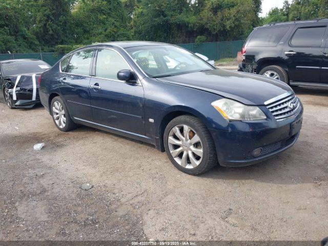  Salvage INFINITI M35x