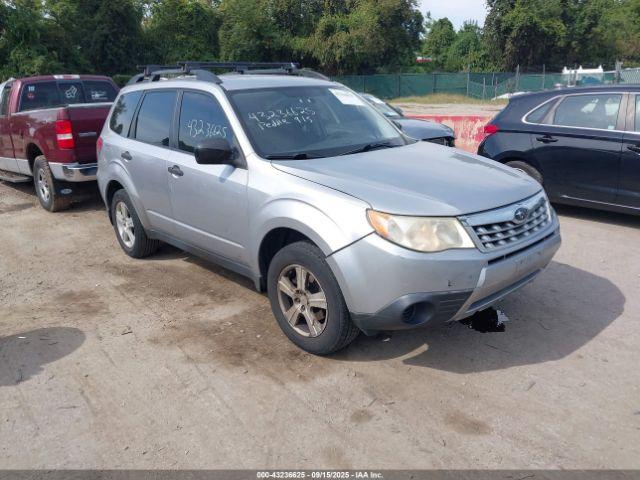  Salvage Subaru Forester