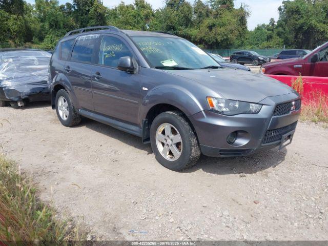  Salvage Mitsubishi Outlander