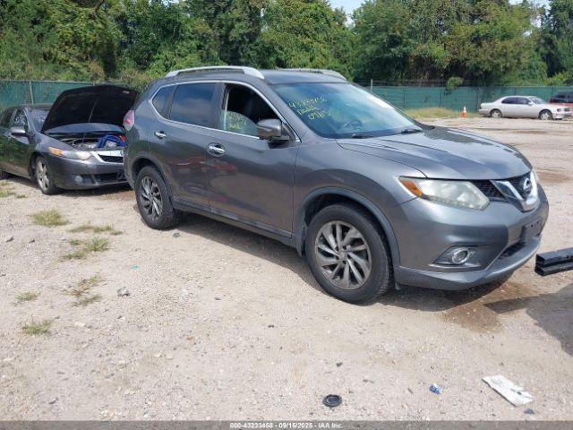  Salvage Nissan Rogue
