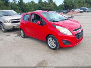  Salvage Chevrolet Spark