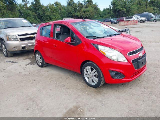  Salvage Chevrolet Spark