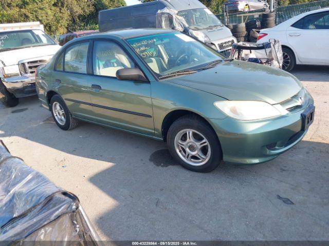  Salvage Honda Civic