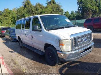  Salvage Ford E-350