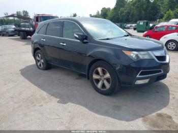  Salvage Acura MDX