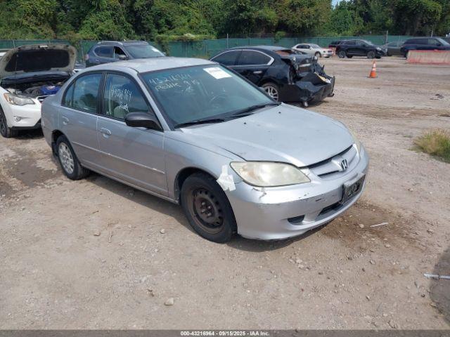  Salvage Honda Civic