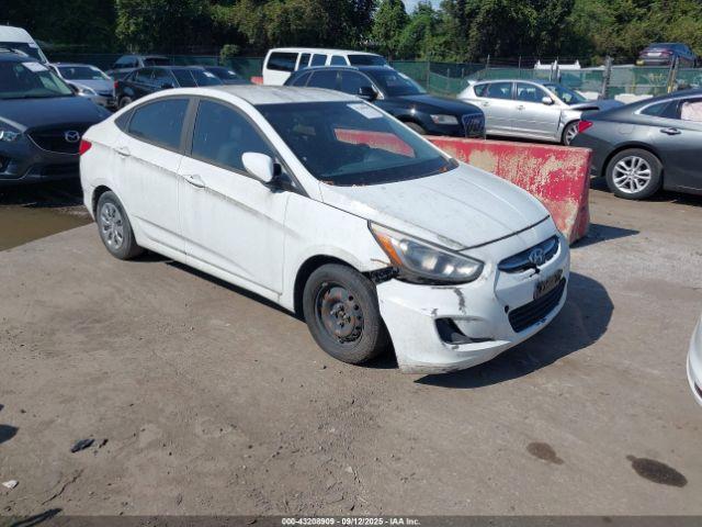  Salvage Hyundai ACCENT