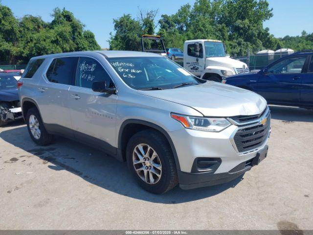  Salvage Chevrolet Traverse