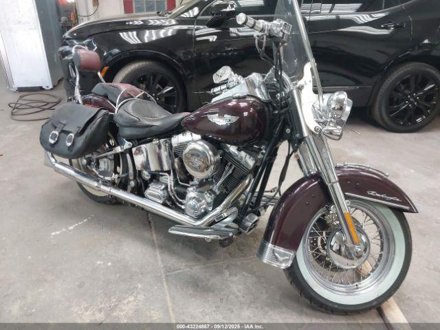  Salvage Harley-Davidson Flstni