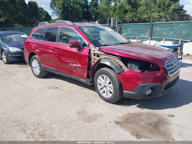  Salvage Subaru Outback