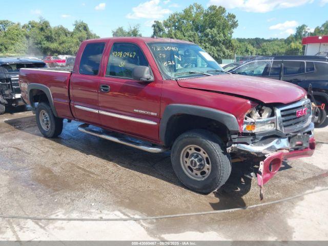  Salvage GMC Sierra 2500