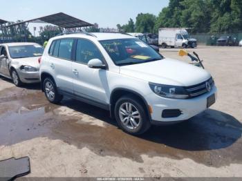  Salvage Volkswagen Tiguan