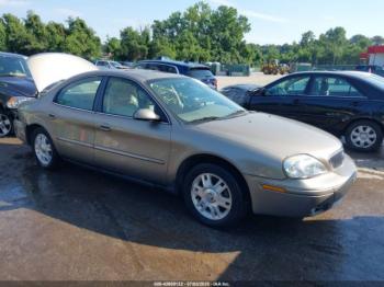  Salvage Mercury Sable