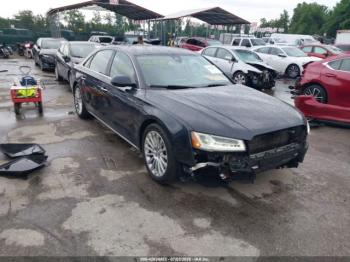 Salvage Audi A8