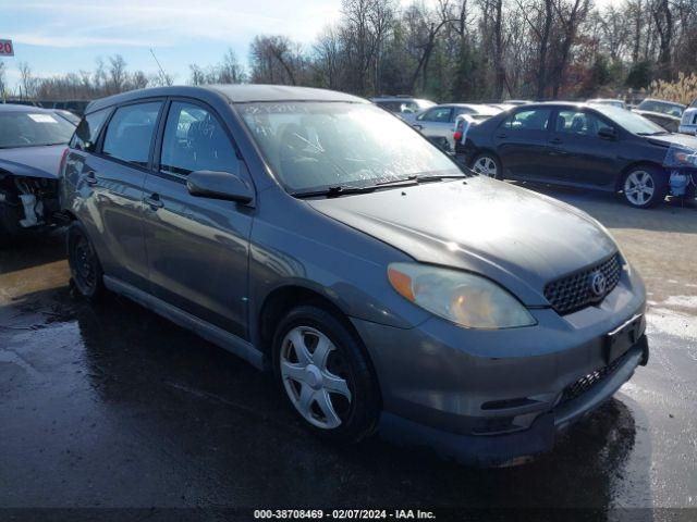  Salvage Toyota Matrix