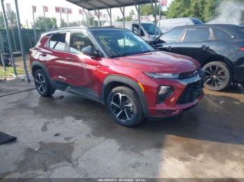  Salvage Chevrolet Trailblazer