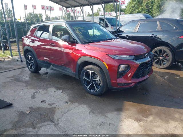  Salvage Chevrolet Trailblazer