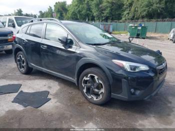  Salvage Subaru Crosstrek