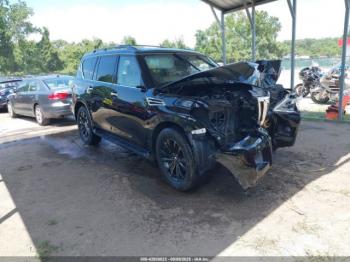  Salvage Nissan Armada