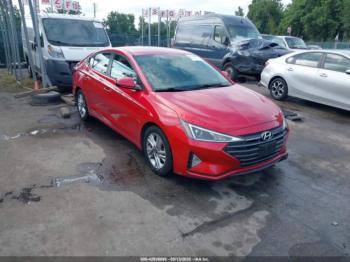  Salvage Hyundai ELANTRA