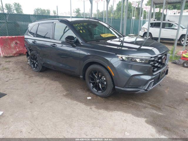  Salvage Honda CR-V Hybrid