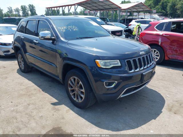  Salvage Jeep Grand Cherokee
