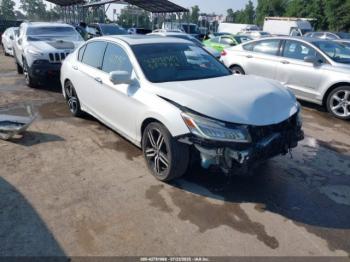  Salvage Honda Accord