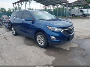  Salvage Chevrolet Equinox