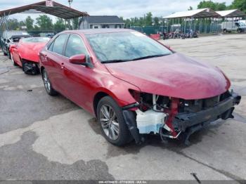  Salvage Toyota Camry