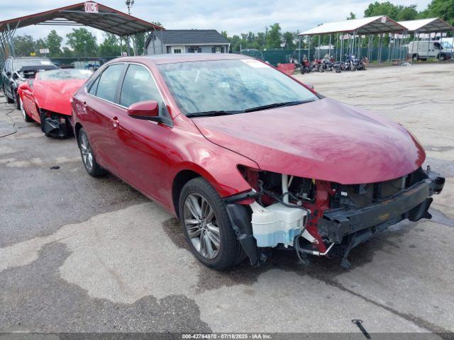  Salvage Toyota Camry