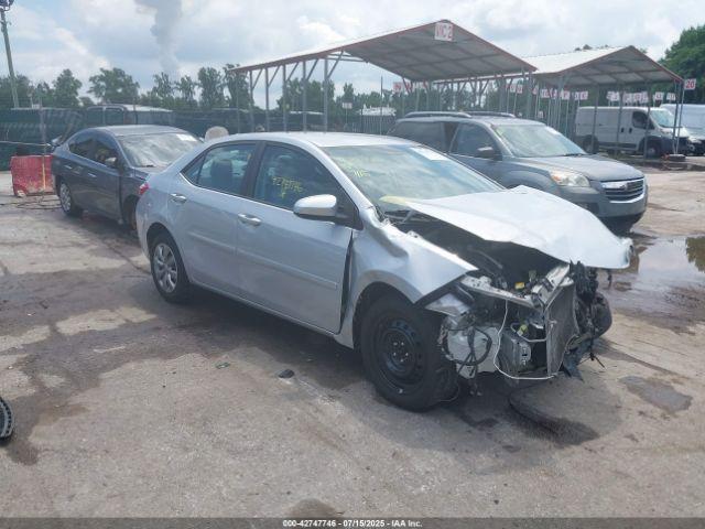  Salvage Toyota Corolla