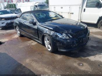  Salvage Mercedes-Benz E-Class
