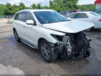  Salvage INFINITI Qx