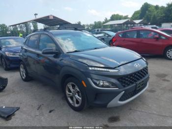  Salvage Hyundai KONA