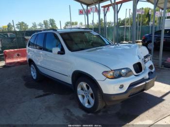  Salvage BMW X Series