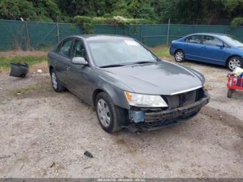  Salvage Hyundai SONATA