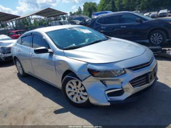  Salvage Chevrolet Malibu