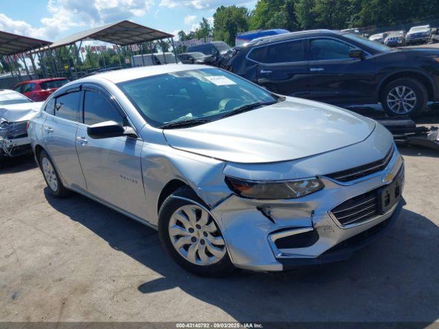  Salvage Chevrolet Malibu
