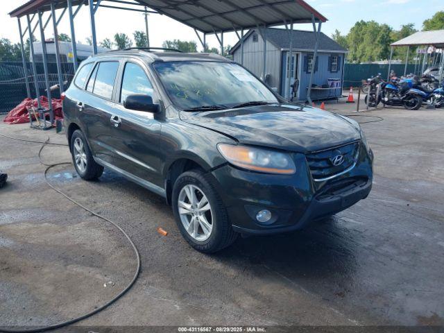  Salvage Hyundai SANTA FE