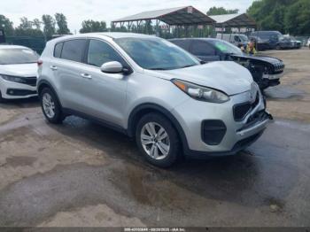  Salvage Kia Sportage
