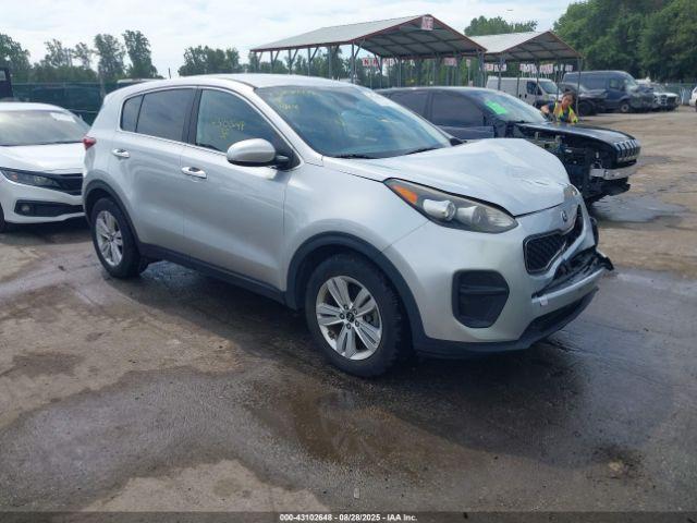  Salvage Kia Sportage