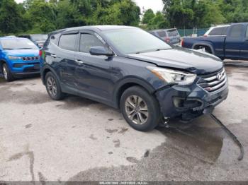  Salvage Hyundai SANTA FE