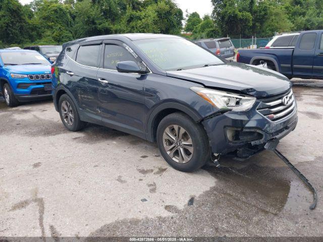  Salvage Hyundai SANTA FE