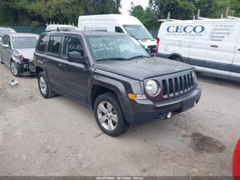  Salvage Jeep Patriot