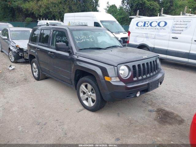  Salvage Jeep Patriot