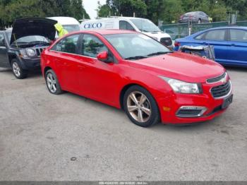  Salvage Chevrolet Cruze
