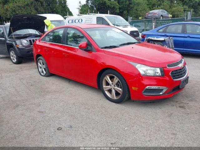  Salvage Chevrolet Cruze